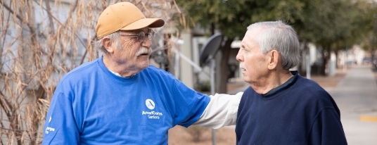 AmeriCorps Senior Companions & Catholic Charities Volunteer Services